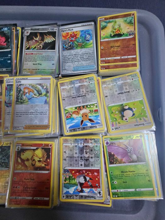 Pokemon - Bulk 3,5 tysiąca kart