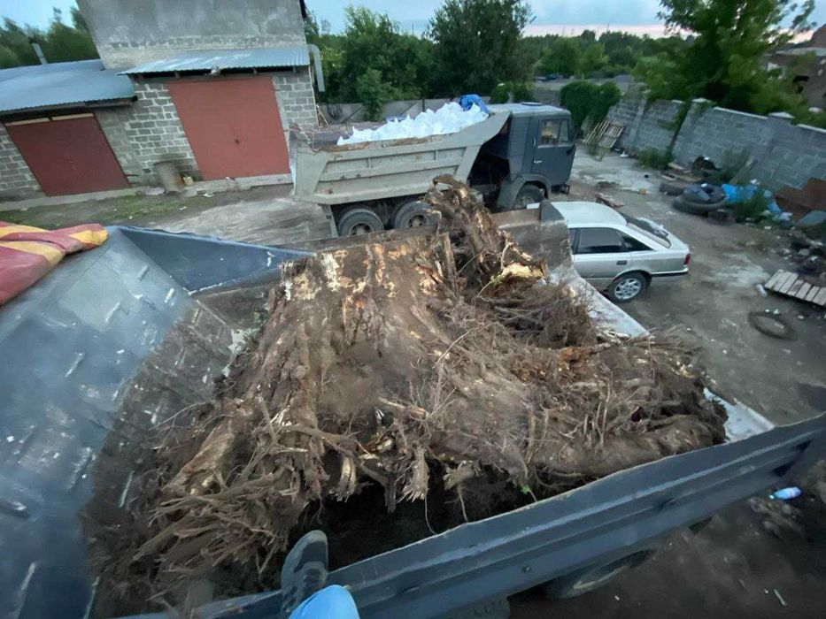 Послуги спецтехніки, оренда трактора Jcb3cx. Вивіз сміття/грунту/снігу