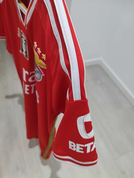 camisola SLbenfica campeões nacionais - tamanho M