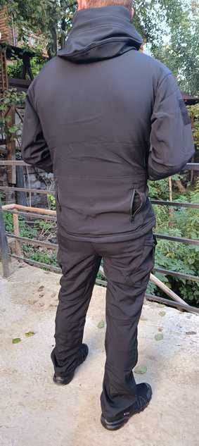 Костюм чоловічий комплект софтшел флісовий