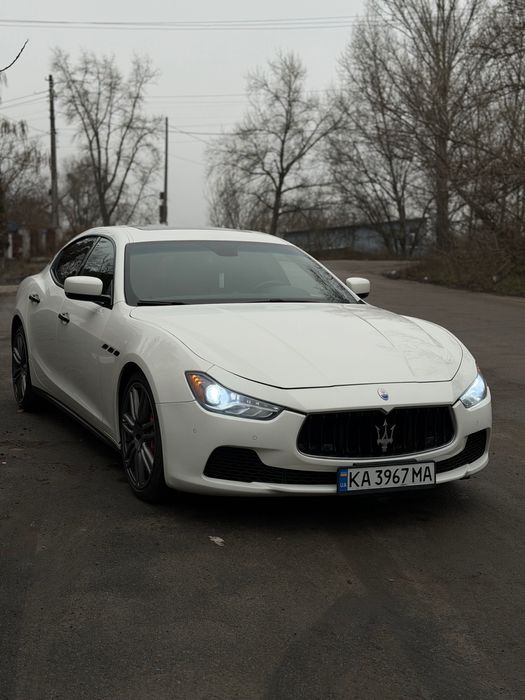 Maserati Ghibli