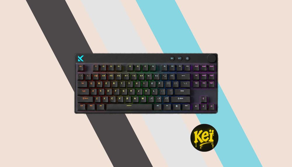 Клавіатура MCHOSE Mix 87 Magnetic Lightning Switch є гравірування!