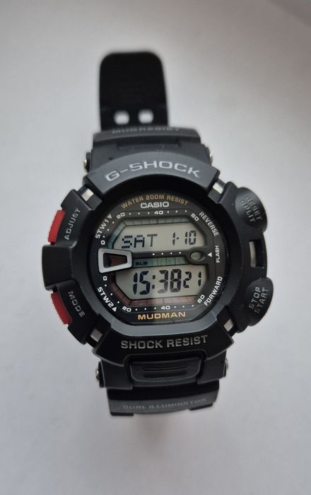 Zegarek Casio G-Shock Mudman g-9000