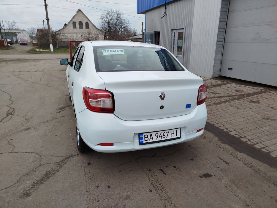 Продам логан 2016 рік газ 4