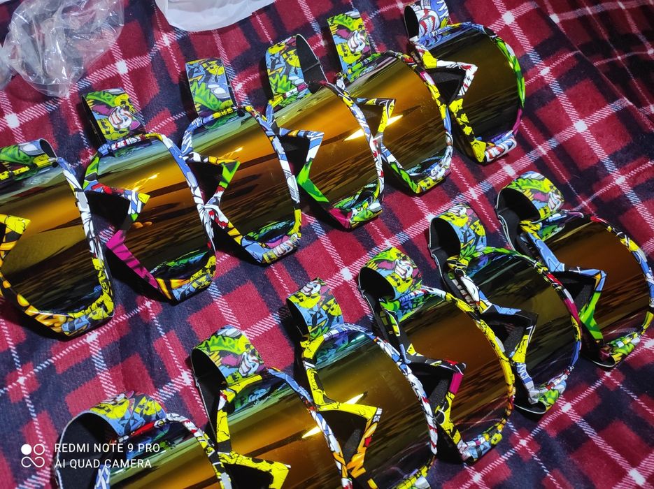 Nowe Google narciarskie snowboardowe