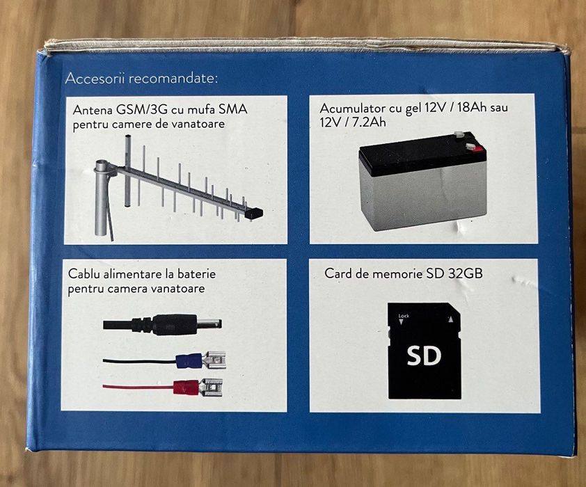 Фотоловушка PNI Hunting 400C 1080p 4G LTE