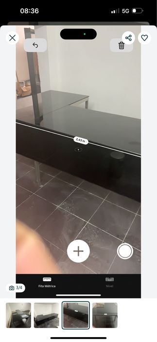 Secretaria de vidro