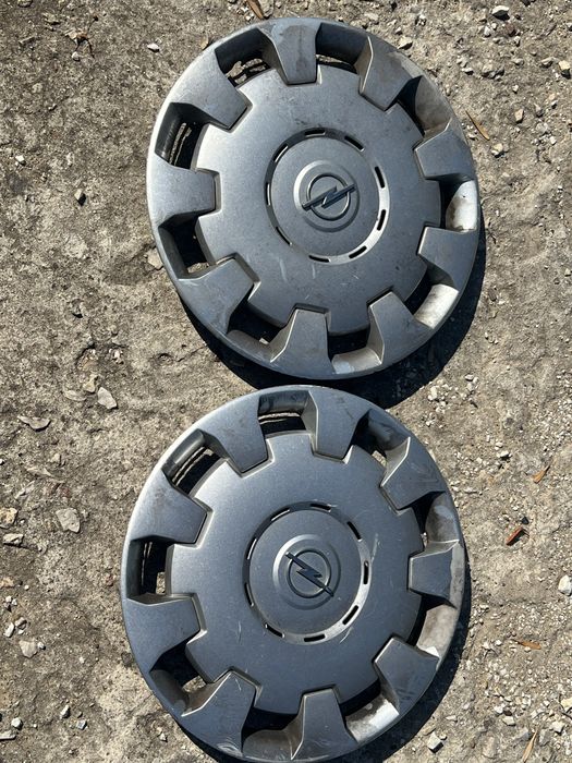 Kołpaki 15" Opel – Komplet 2 sztuki