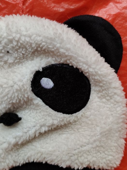 czapka dziecięca Panda
