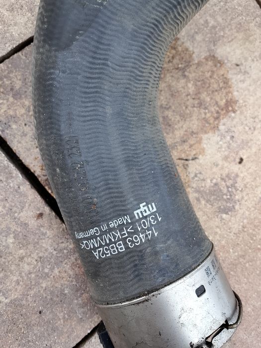 Rura przewód powietrza Nissan Qashqai J10 1.6 DCI, 14463BB52A