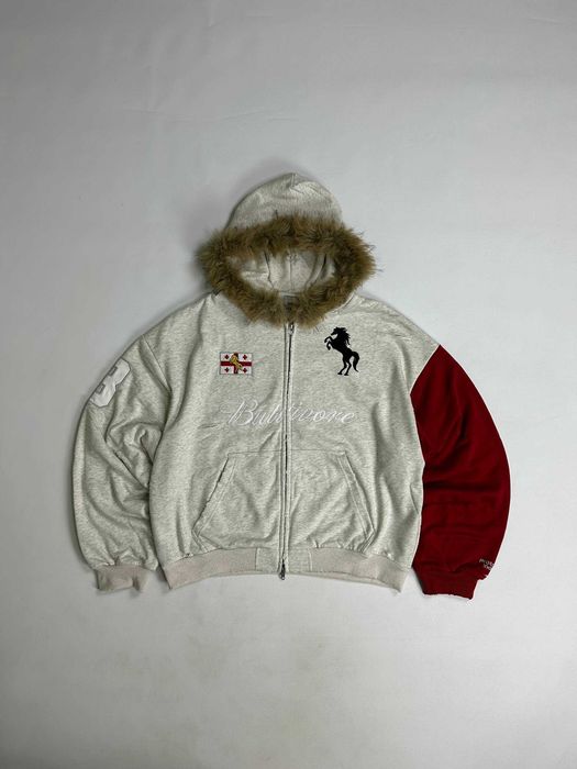 Худі Project G/R Protocol index hoodie кофта хутро зипка худи зіпка М