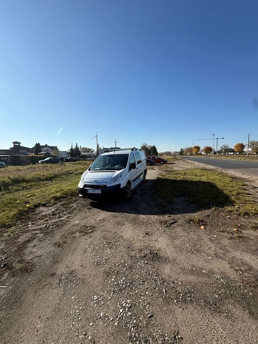 Citroën Jumpy  CITROEN JUMPY L2H1 [brygadówka; doka;] 6-osobowy, faktura VAT