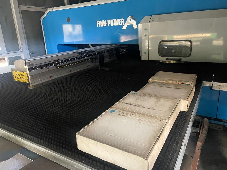 Puncionadora, punçonadora Fiin Power