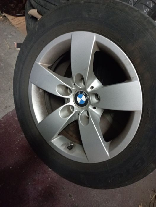 Jantes bmw 16" originais c/pneus