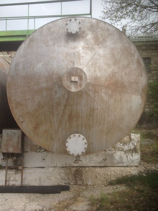 Емкость цистерна биметалл  50 и 100м3