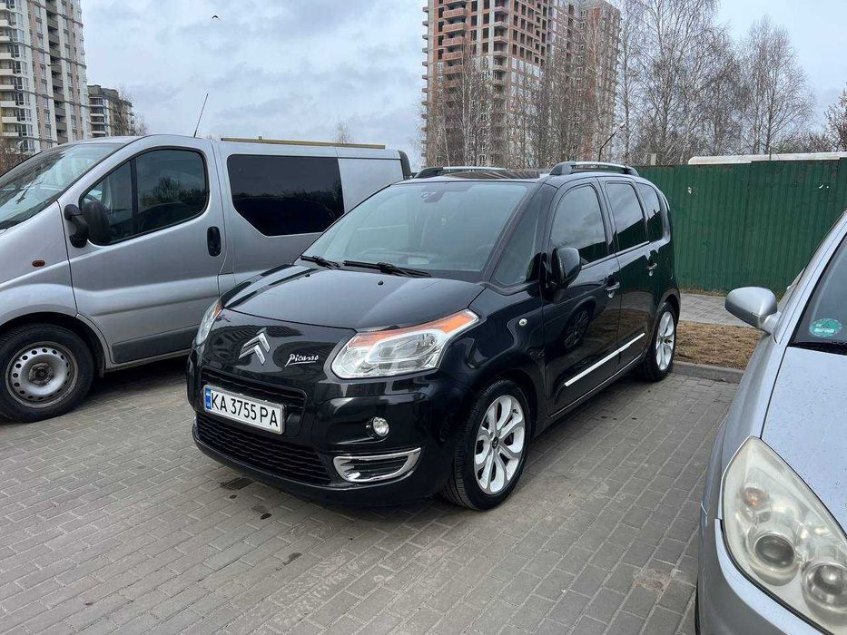 Citroen C3 Picasso 2012 офіційний