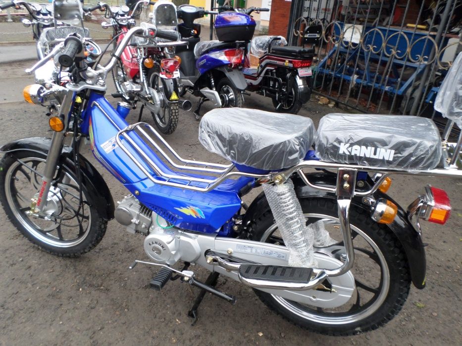 Kanuni Дельта / Delta 125см3 (новый без пробега)
