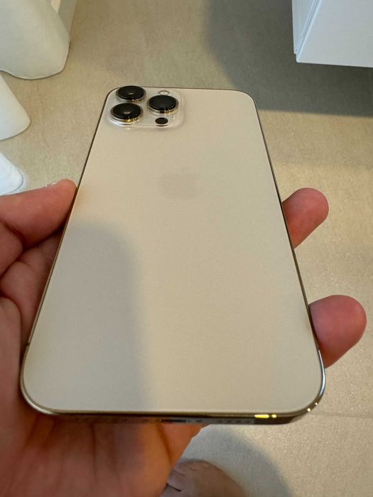 iPhone 13 Pro Max Dourado - 128Gb