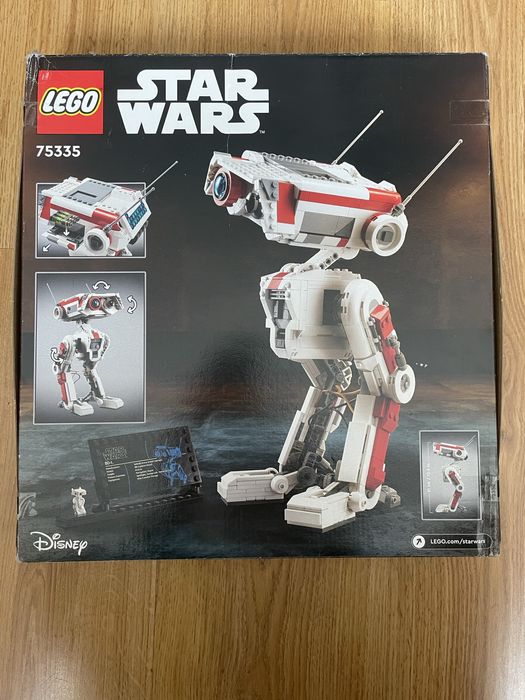 Lego da Star Wars Novo