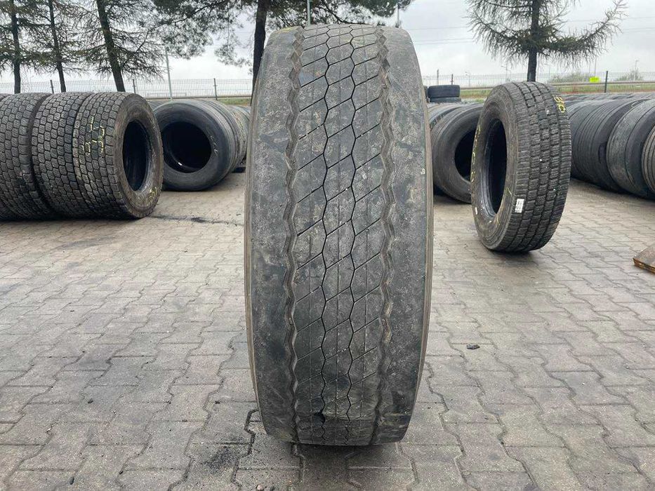 385/65R22.5 Opona BRIDGESTONE DURAVIS R-TRAILER 002  12-14mm Naczepa