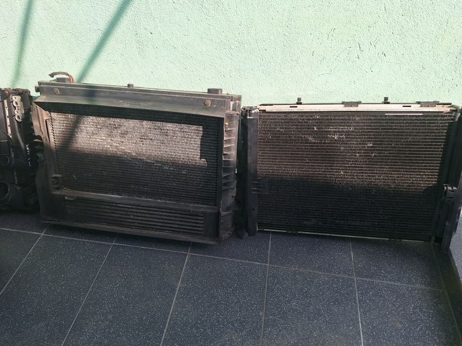 Комплект радіаторів ,касета радіаторів BMW