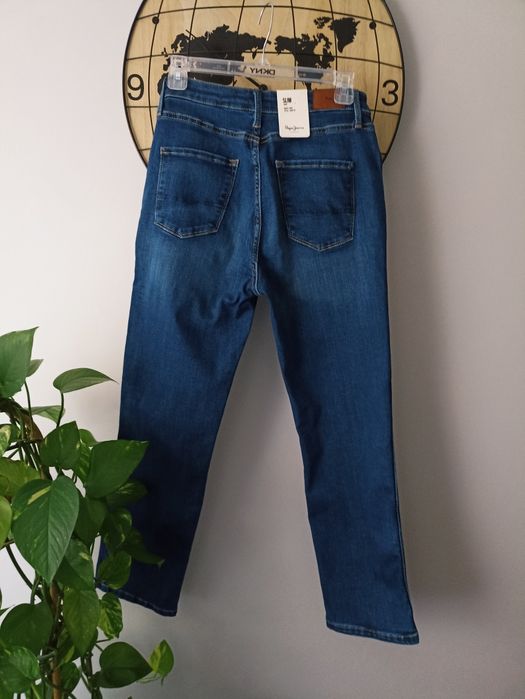 Spodnie dżinsowe granatowe Pepe Jeans roz.M/L