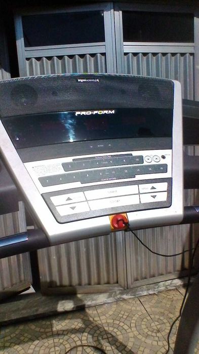 Passadeira esteira ,muito boa  Pro-Form  18km 10%