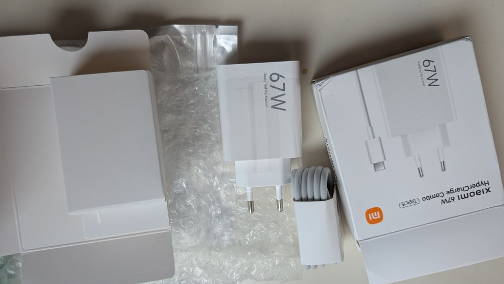 Зарядка XIAOMI 67Вт