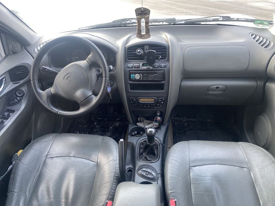 Hyundai Santa Fe 2004 2.4 газ/бензин , хюндай санта Фе