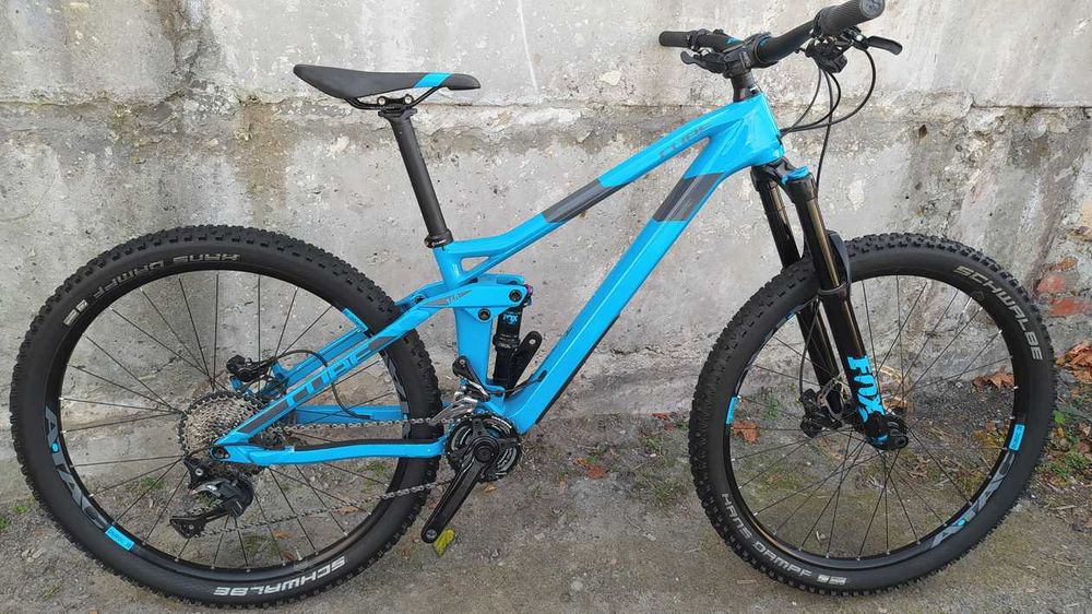Cube Stereo 140 HPC Race  (2019р) carbon, Fox, XT