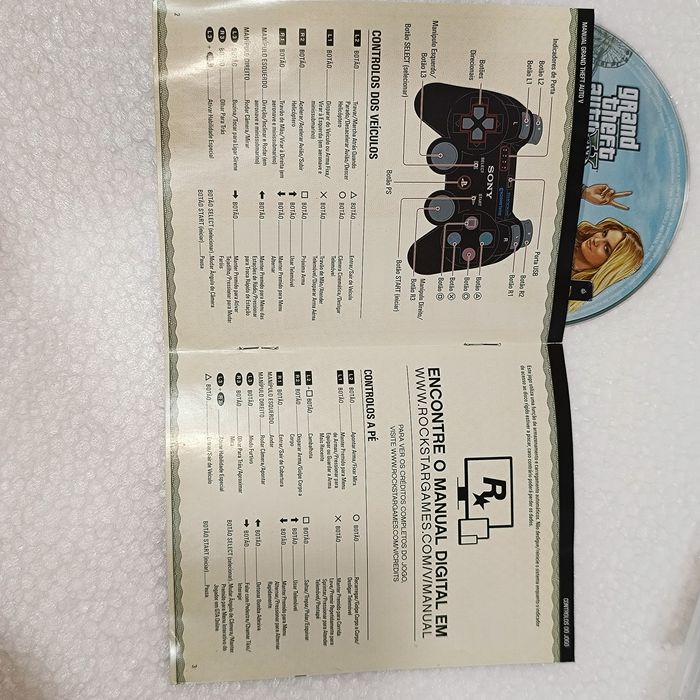 Grand Theft Auto V Sony PlayStation 3 PS3