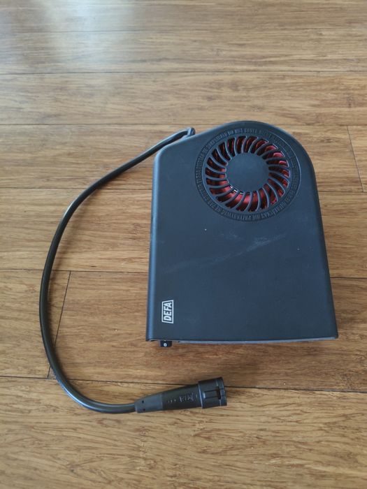 Farelka 1900 W Defa nagrzewnica samochodowa