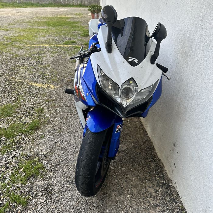 Gsxr 600 k8 2008