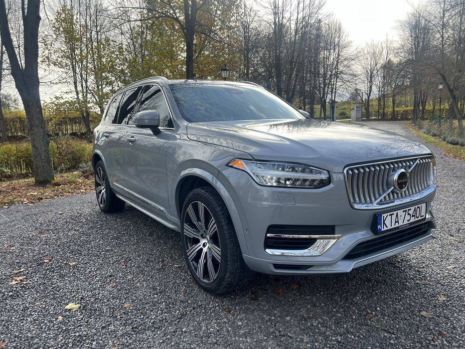 Volvo XC 90 T8 Plag in 2024 r455 km 18 000 km