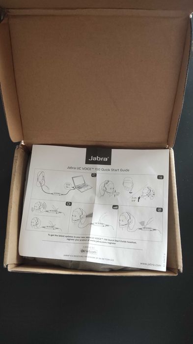 Headset Jabra (novo)