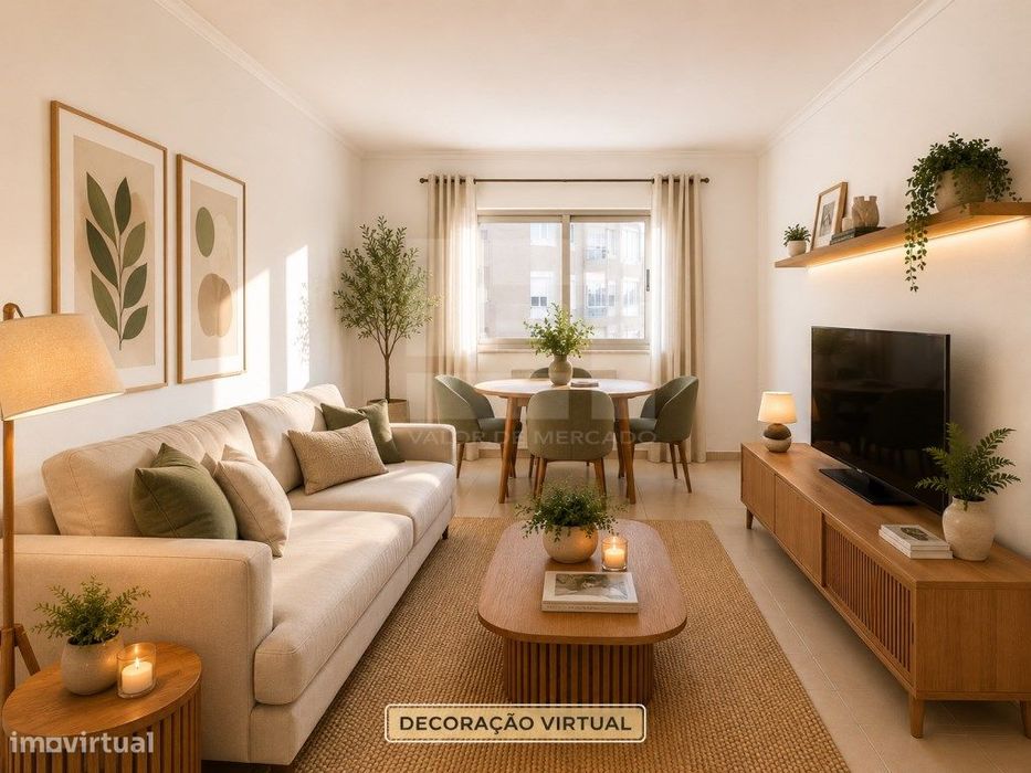 Apartamento T2 - Mina De Água
