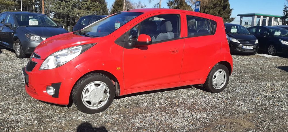 Chevrolet Spark Fajny miejski w 5ciu drzwiach z klimą