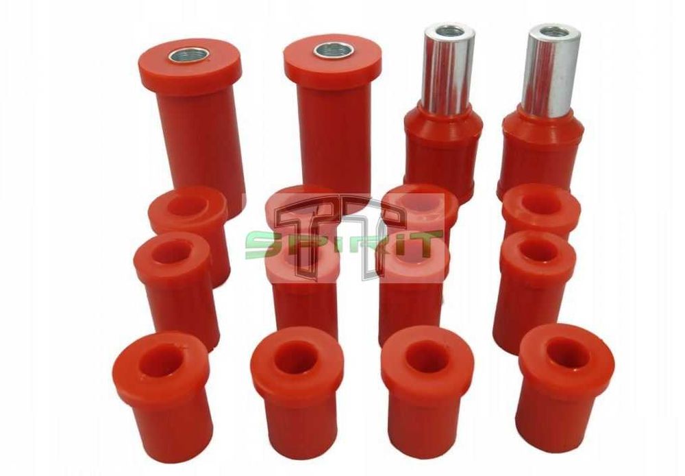 Kit de casquilhos / sinoblocos Poliuretano para MITSUBISHI PAJERO I