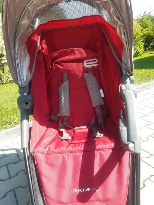 Wózek espiro magic for active life spacerówka