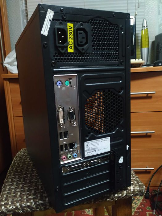 Компьютер на FM2+ сокете AMD x4 840 3.1-3.8 GHz 8gb ddr3 GT730 2GB