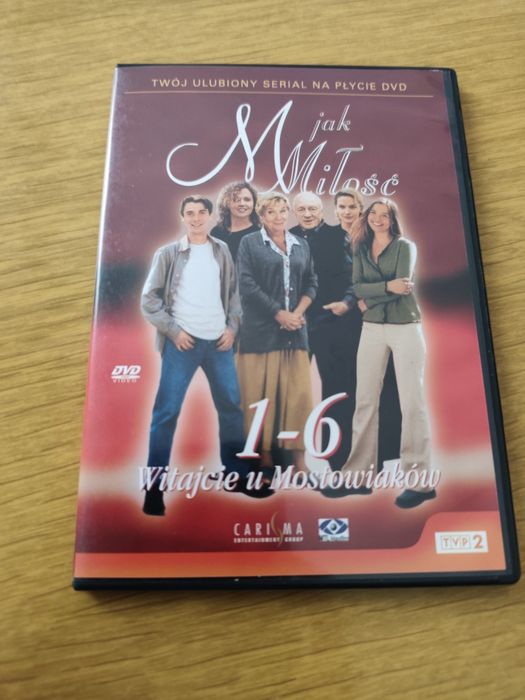 M jak Miłość. Odcinek 1-6.