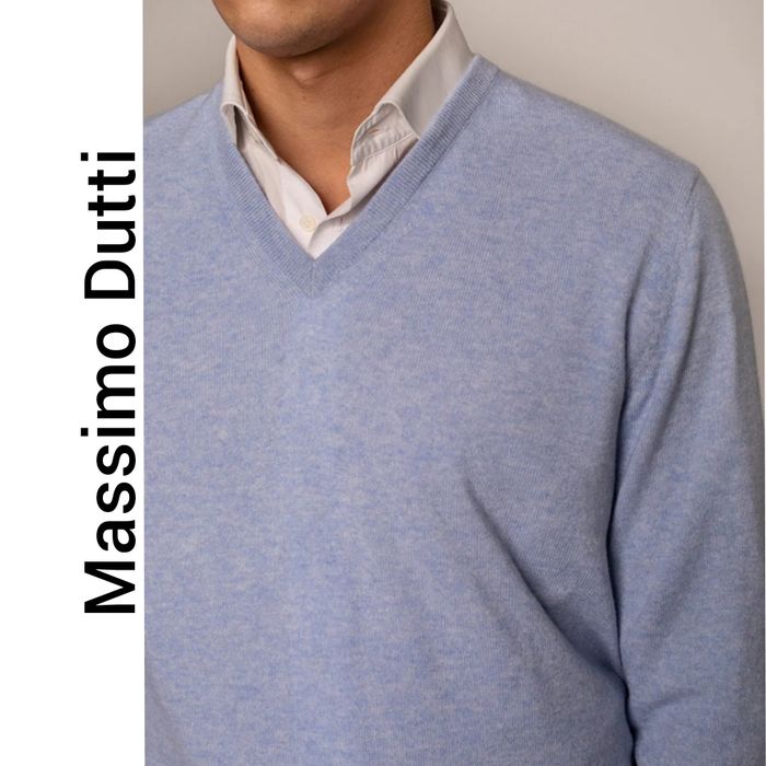 Джемпер хлопок кашемир massimo dutti