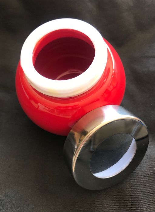 Ceramic jar with lid423055994956042243
