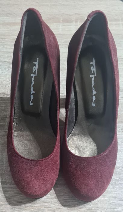 Sapatos Bordeaux
