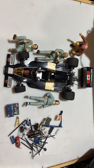 Kit modelismo Wolf WR1 Ford F1 de 1978