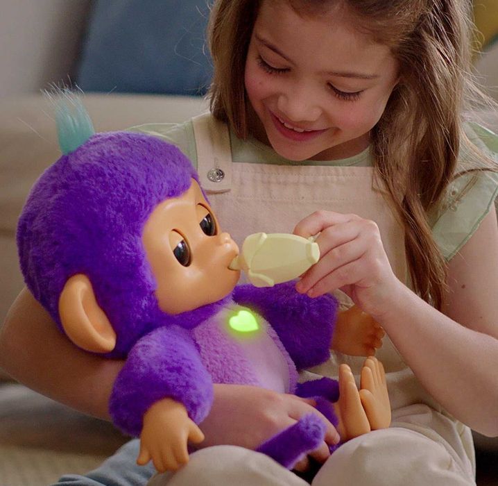 Интерактивная обезьянка Санни Fingerlings Interactive Baby Monkey