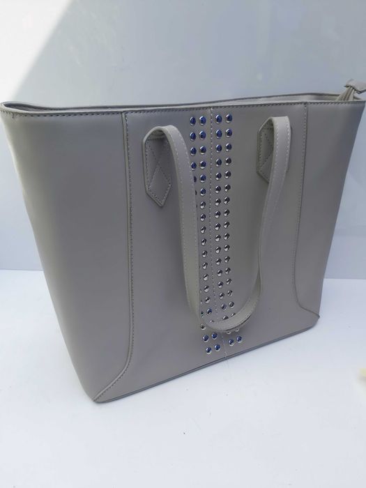 Torebka Jenny fairy szara  klasyczna torba