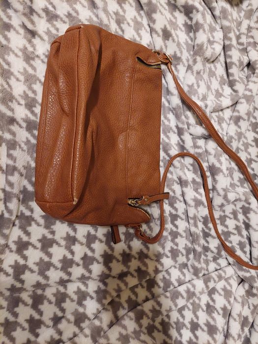 Torebka damska H&M brązowa na ramię