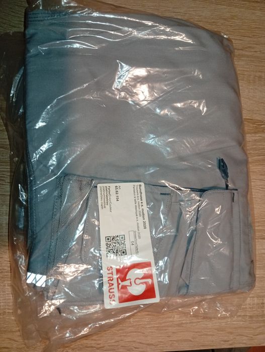 Engelbert Strauss spodnie robocze szare rozmiar 54