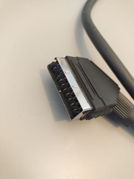 Kabel scart, euro - euro, 1m